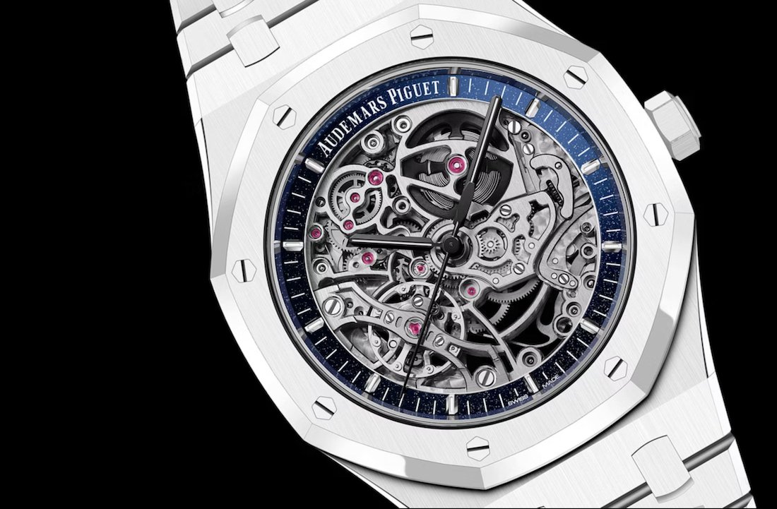 Introducing Audemars Piguet Royal Oak Double Balance Wheel Openworked White Ceramic ref. 15416CB WATCH COLLECTING LIFESTYLE
